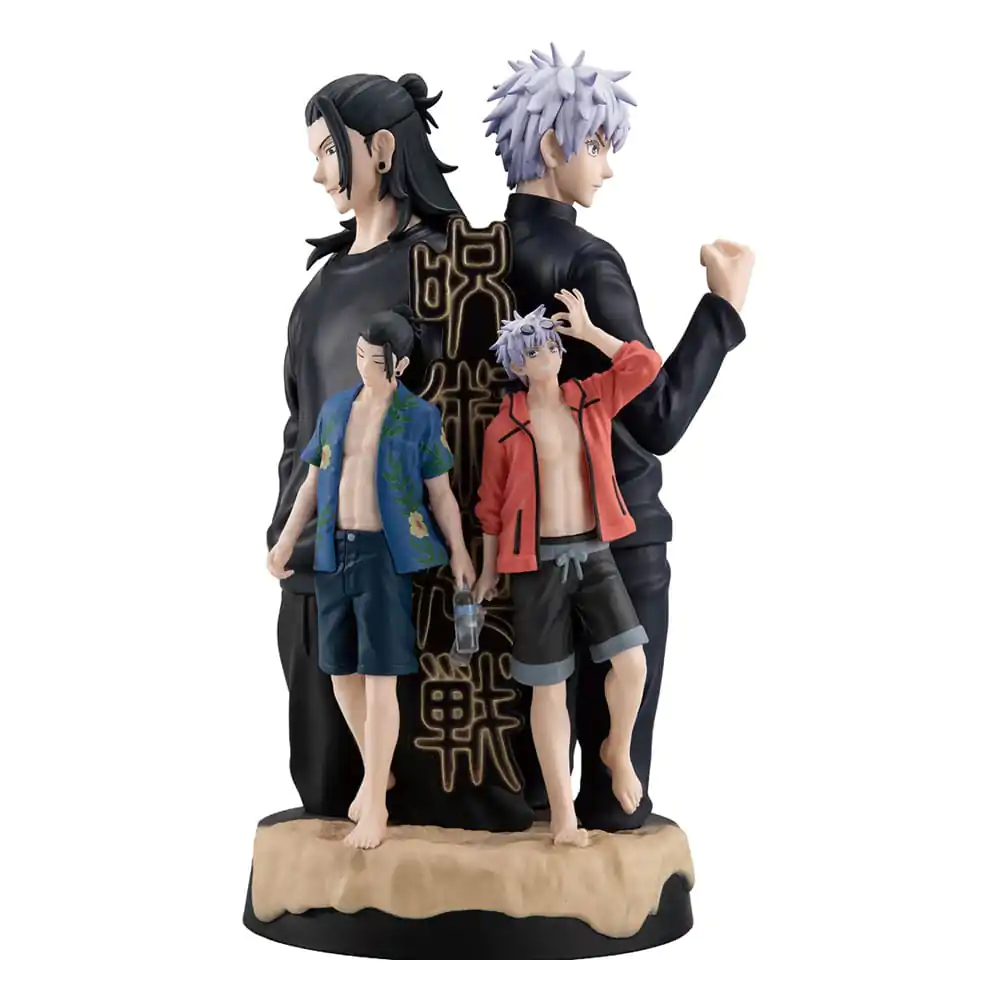 Jujutsu Kaisen Petitrama DX PVC Mini Soška Hidden Inventory/Premature Death 14 cm fotografii produktu