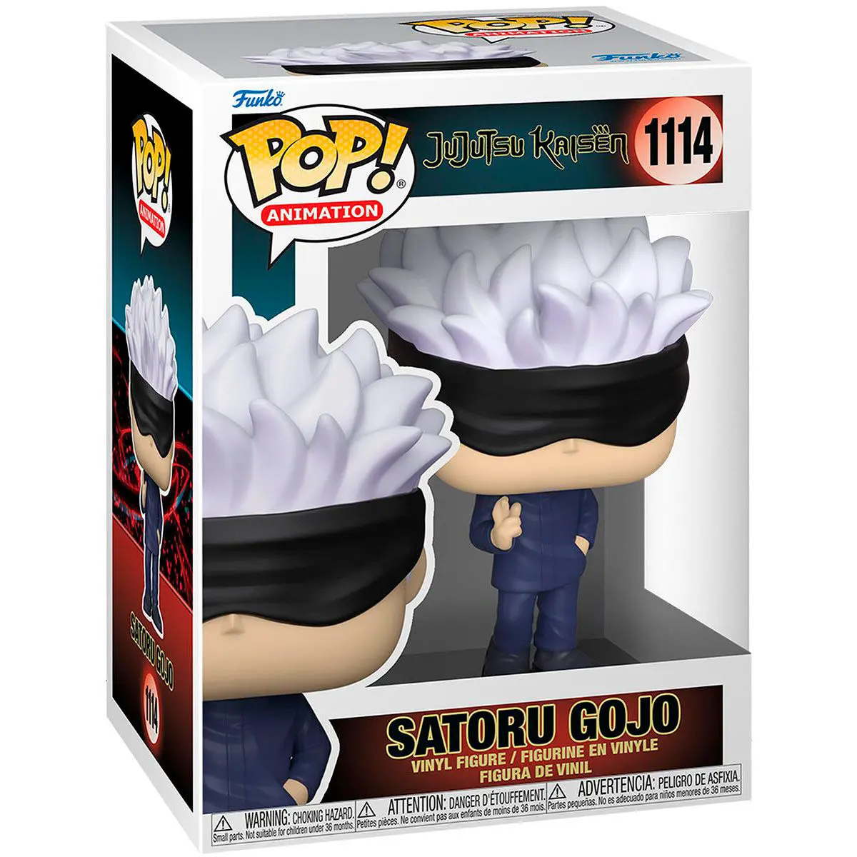 Jujutsu Kaisen POP! Animation vinylová figurka Gojo 9 cm fotografii produktu