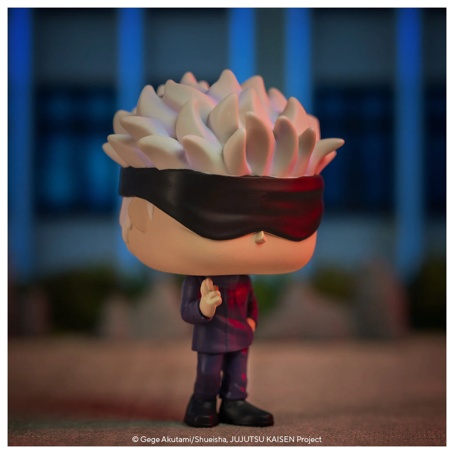 Jujutsu Kaisen POP! Animation vinylová figurka Gojo 9 cm fotografii produktu
