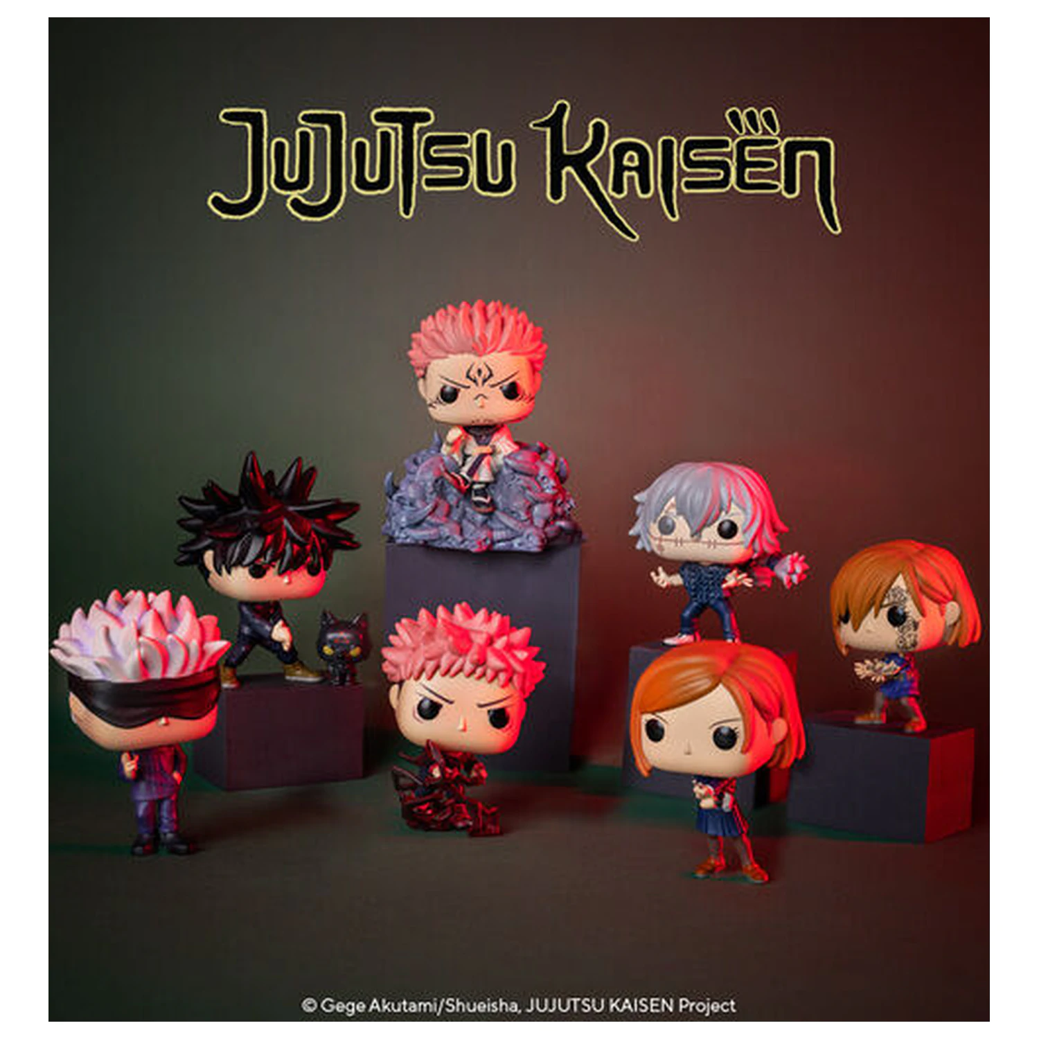 Jujutsu Kaisen POP! Animation vinylová figurka Gojo 9 cm fotografii produktu