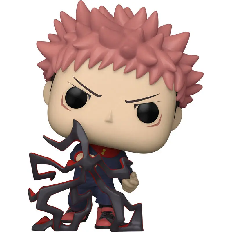 Jujutsu Kaisen POP! Animation vinylová figurka Itadori 9 cm fotografii produktu