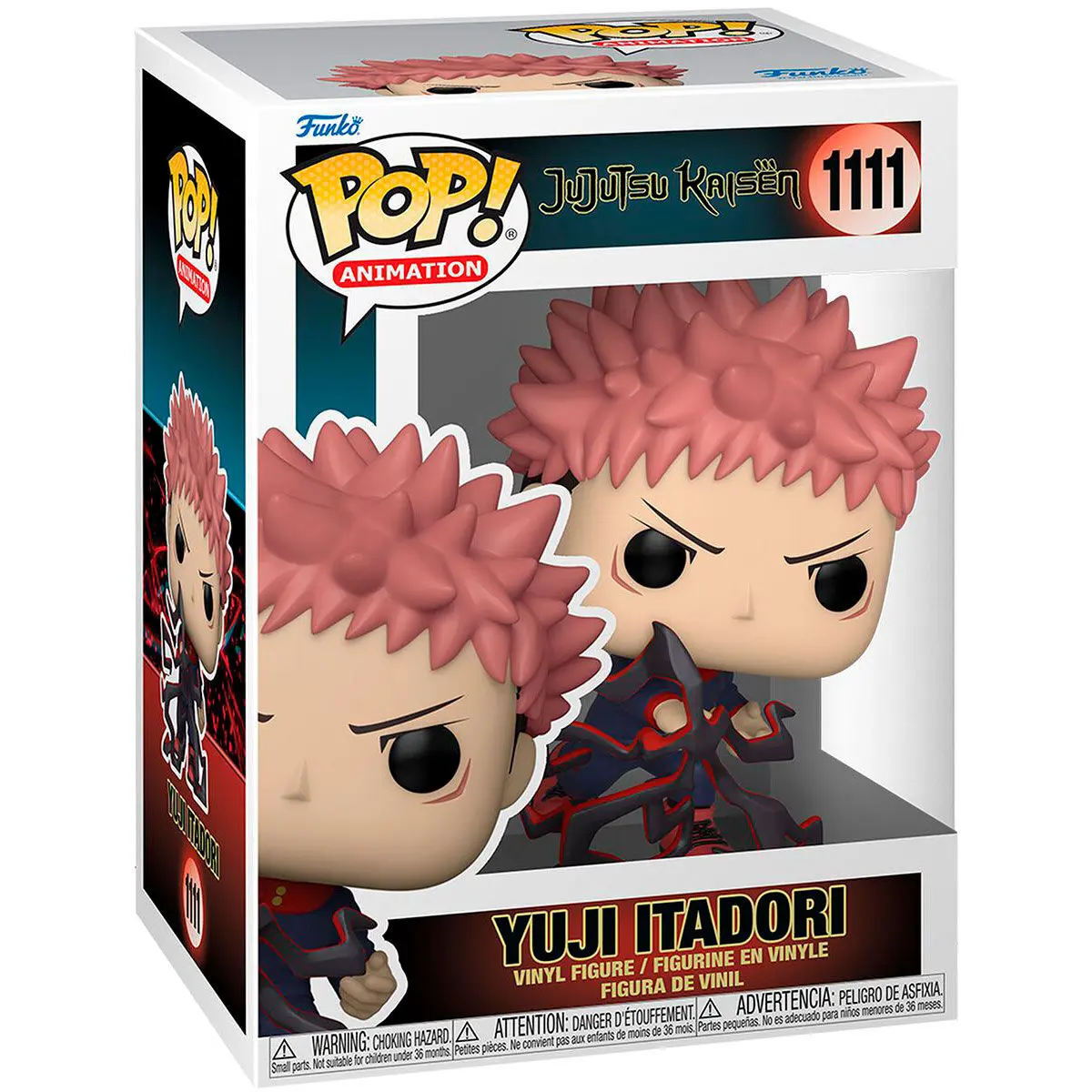 Jujutsu Kaisen POP! Animation vinylová figurka Itadori 9 cm fotografii produktu