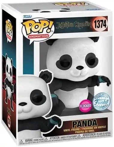 Jujutsu Kaisen POP! Animation vinylová figurka Panda (FLocked) exkluzivní 9 cm fotografii produktu