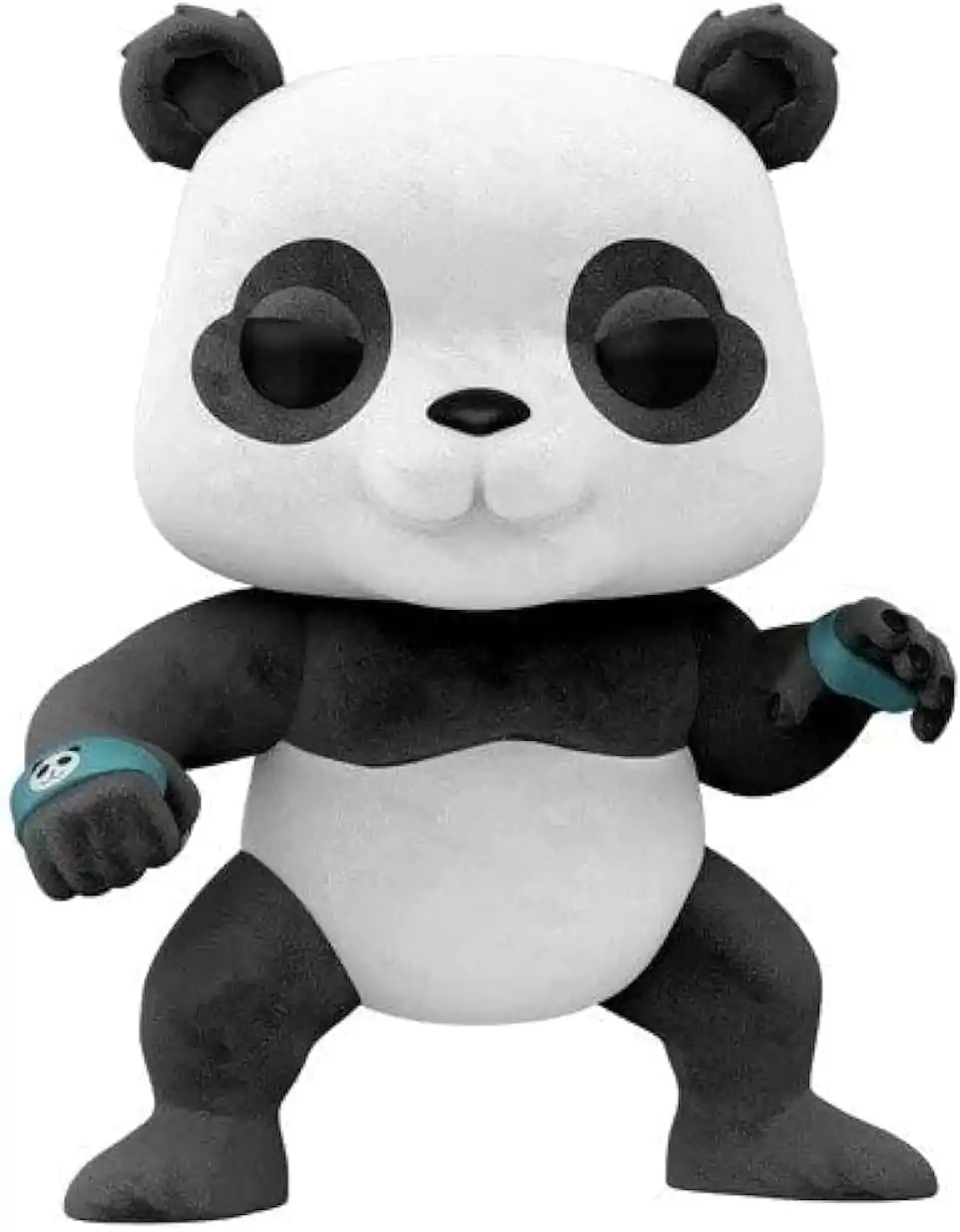 Jujutsu Kaisen POP! Animation vinylová figurka Panda (FLocked) exkluzivní 9 cm fotografii produktu