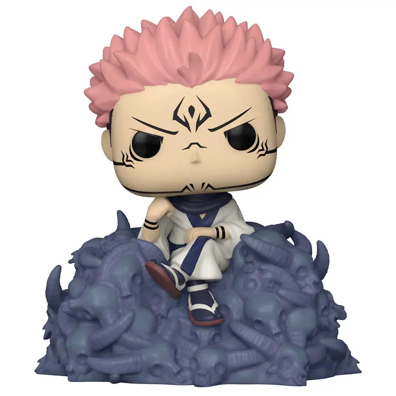 Jujutsu Kaisen POP! Deluxe vinylová figurka Sukuna 9 cm fotografii produktu