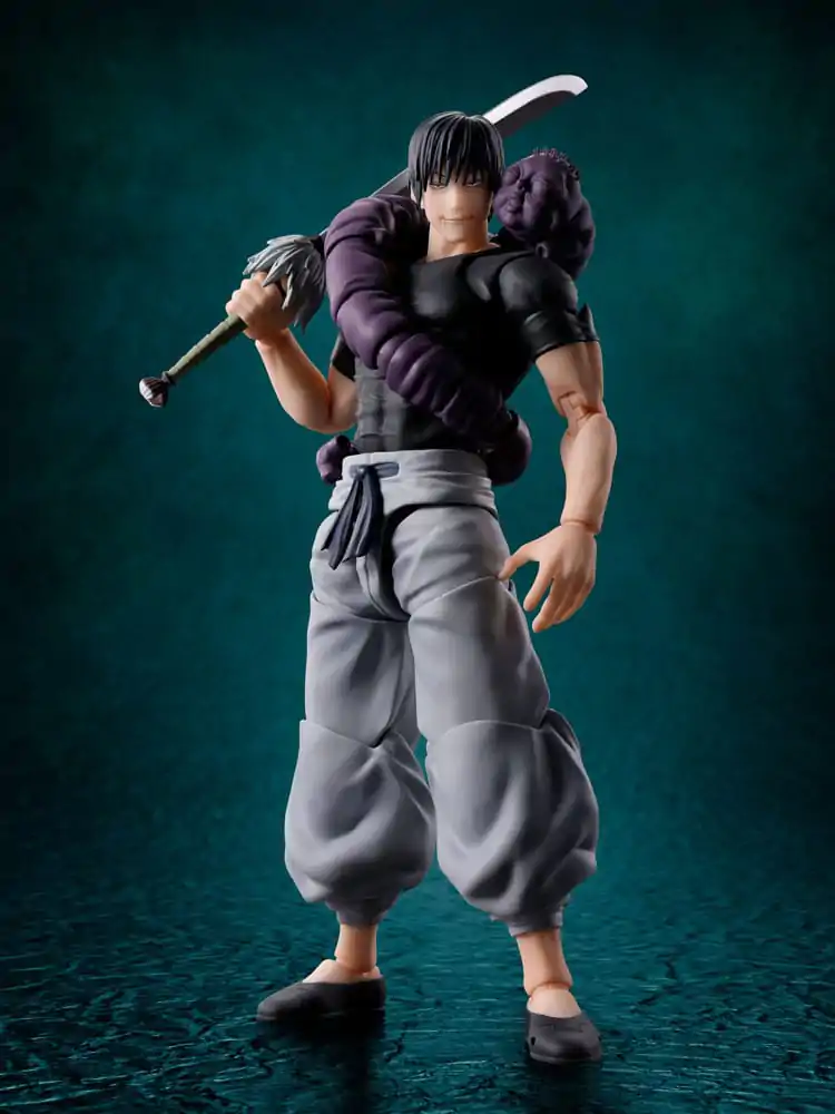 Jujutsu Kaisen S.H. Figuarts akční figurka Toji Fushiguro 16 cm fotografii produktu