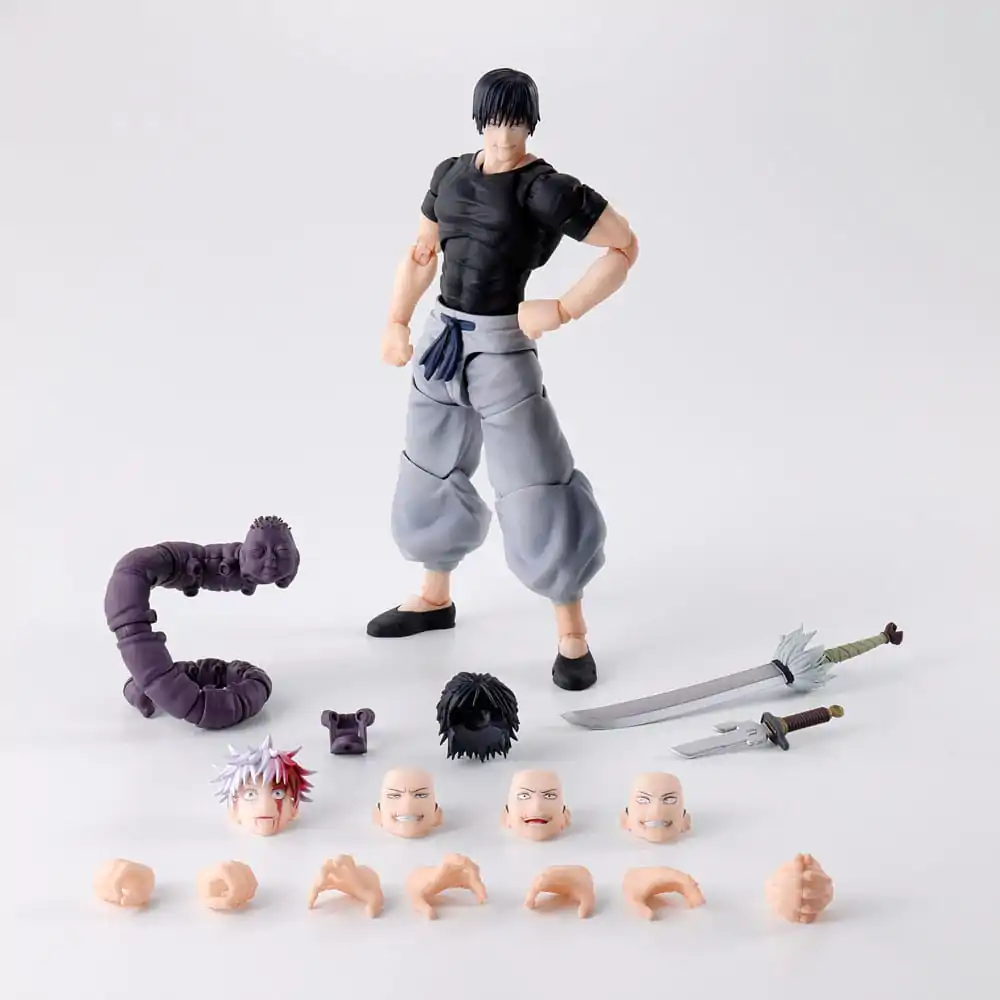 Jujutsu Kaisen S.H. Figuarts akční figurka Toji Fushiguro 16 cm fotografii produktu