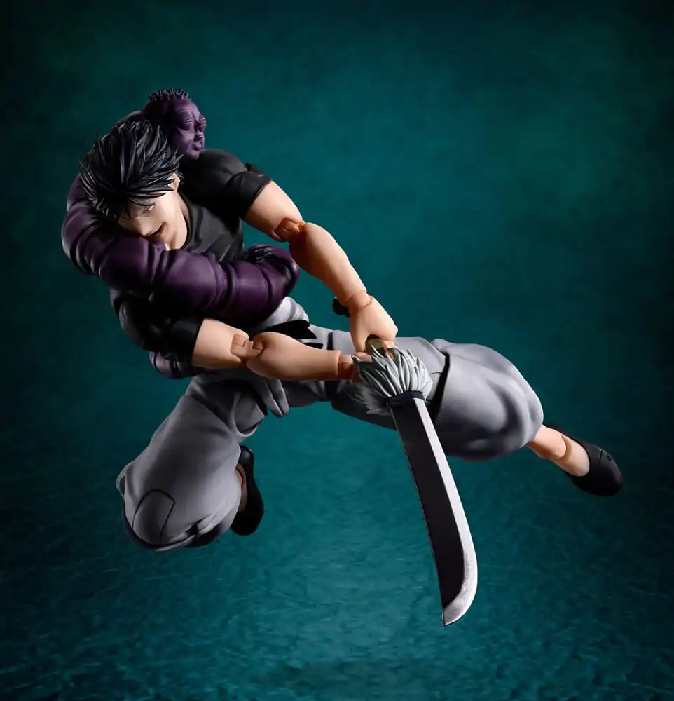 Jujutsu Kaisen S.H. Figuarts akční figurka Toji Fushiguro 16 cm fotografii produktu