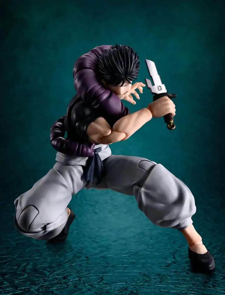 Jujutsu Kaisen S.H. Figuarts akční figurka Toji Fushiguro 16 cm fotografii produktu
