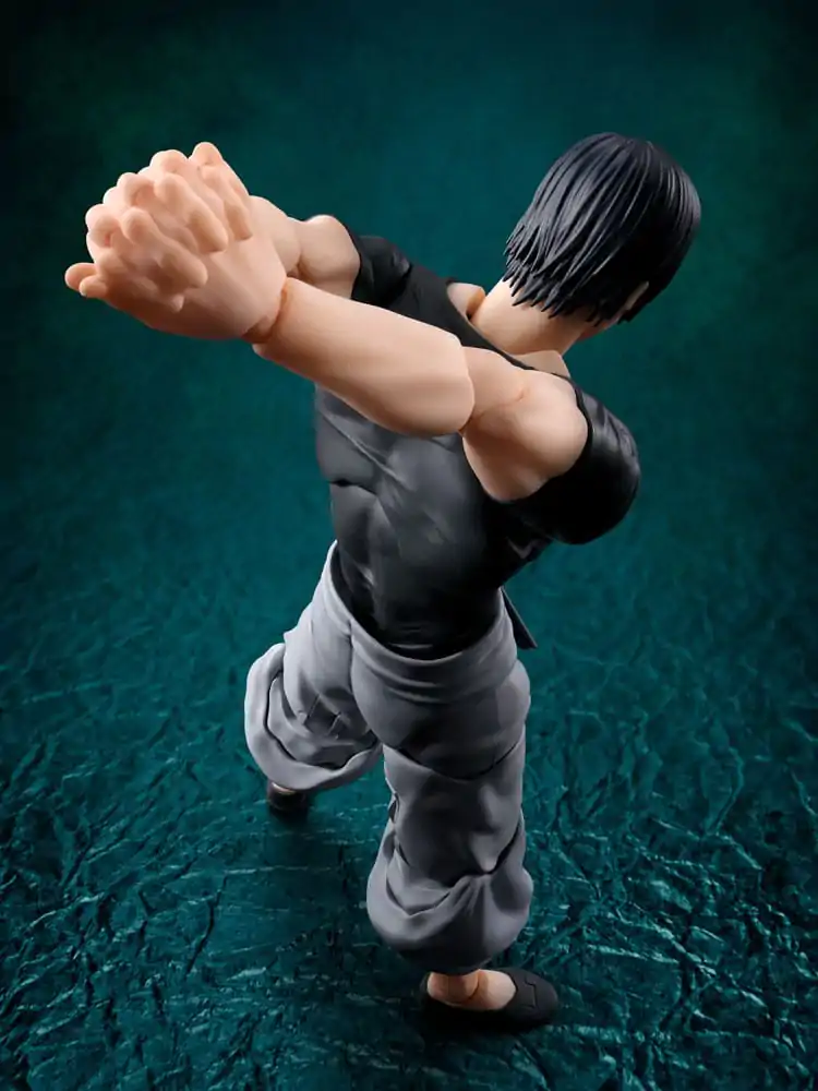 Jujutsu Kaisen S.H. Figuarts akční figurka Toji Fushiguro 16 cm fotografii produktu