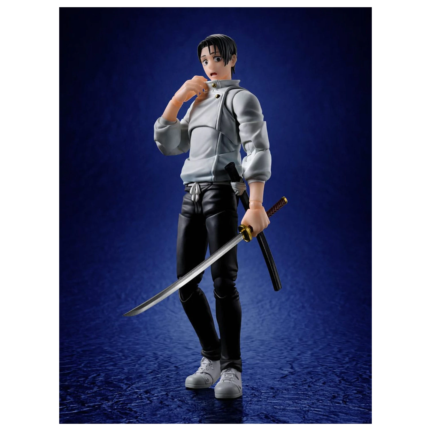 Jujutsu Kaisen S.H. Figuarts akční figurka Yuta Okkotsu speciální třída Jujutsu Sorcerer 16 cm fotografii produktu
