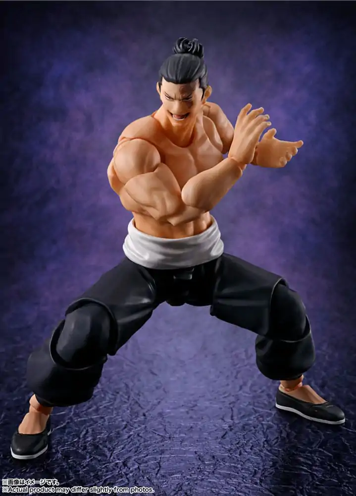 Jujutsu Kaisen S.H. Figuarts akční figurka Aoi Todo 16 cm fotografii produktu