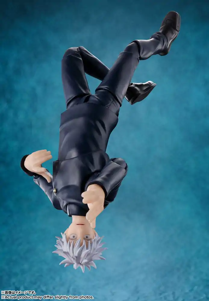 Jujutsu Kaisen S.H. Figuarts Akční figurka Satoru Gojo (Tokyo Jujutsu High School) 16 cm fotografii produktu