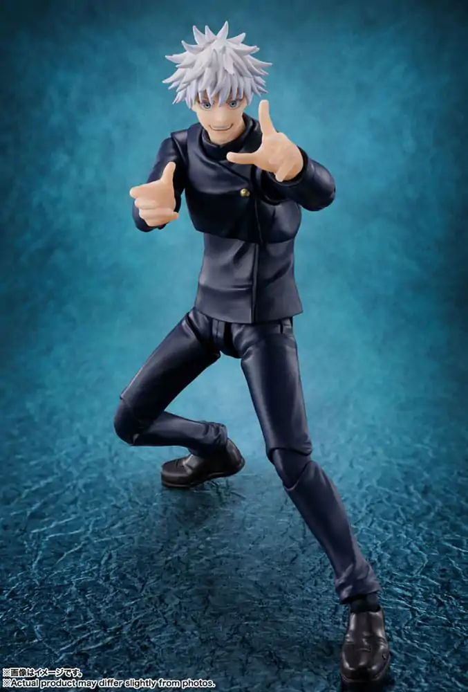 Jujutsu Kaisen S.H. Figuarts Akční figurka Satoru Gojo (Tokyo Jujutsu High School) 16 cm fotografii produktu