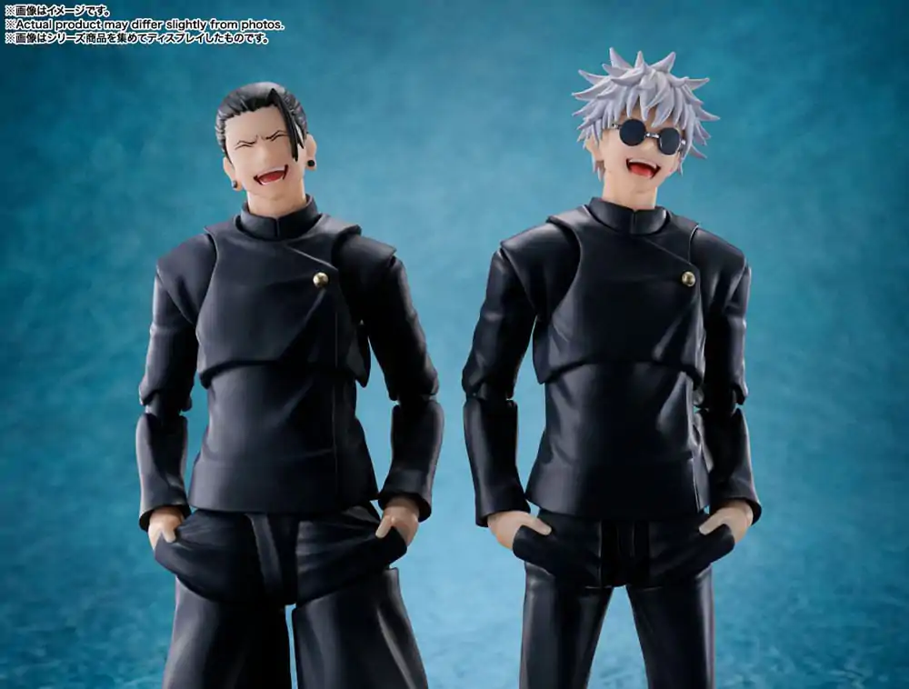 Jujutsu Kaisen S.H. Figuarts Akční figurka Satoru Gojo (Tokyo Jujutsu High School) 16 cm fotografii produktu