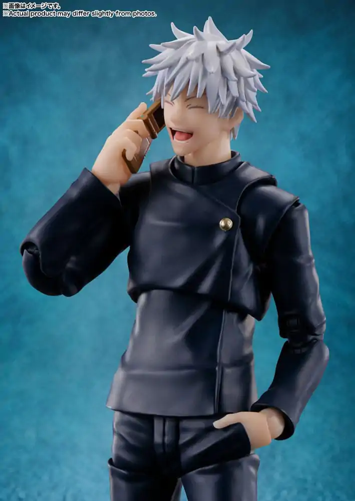 Jujutsu Kaisen S.H. Figuarts Akční figurka Satoru Gojo (Tokyo Jujutsu High School) 16 cm fotografii produktu