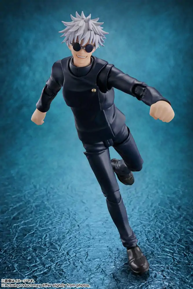 Jujutsu Kaisen S.H. Figuarts Akční figurka Satoru Gojo (Tokyo Jujutsu High School) 16 cm fotografii produktu