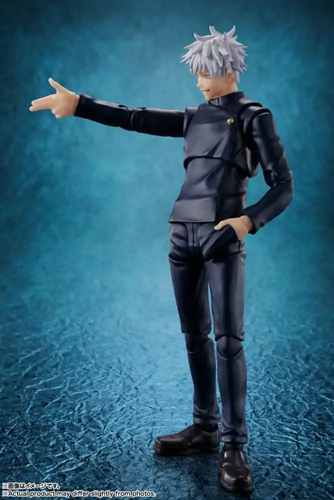 Jujutsu Kaisen S.H. Figuarts Akční figurka Satoru Gojo (Tokyo Jujutsu High School) 16 cm fotografii produktu