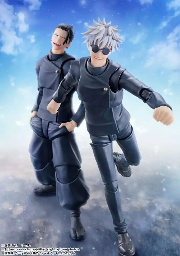 Jujutsu Kaisen S.H. Figuarts Akční figurka Satoru Gojo (Tokyo Jujutsu High School) 16 cm fotografii produktu