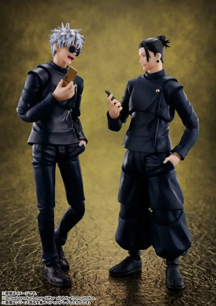 Jujutsu Kaisen S.H. Figuarts Akční figurka Suguru Geto (Tokyo Jujutsu High School) 16 cm fotografii produktu