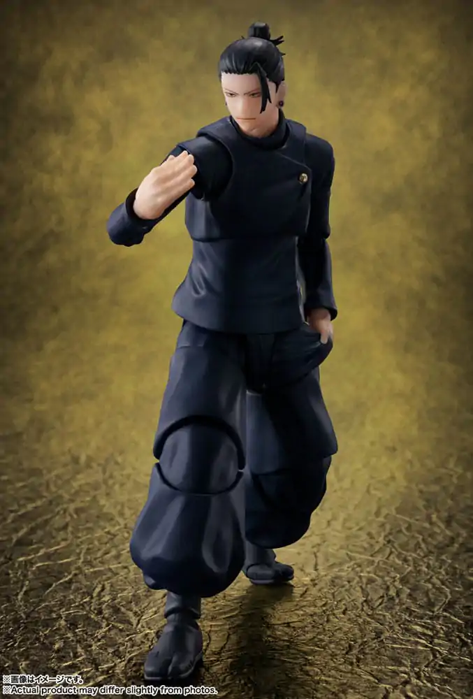 Jujutsu Kaisen S.H. Figuarts Akční figurka Suguru Geto (Tokyo Jujutsu High School) 16 cm fotografii produktu