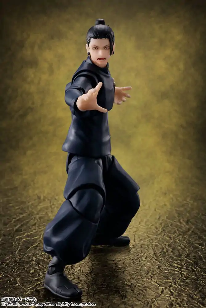 Jujutsu Kaisen S.H. Figuarts Akční figurka Suguru Geto (Tokyo Jujutsu High School) 16 cm fotografii produktu