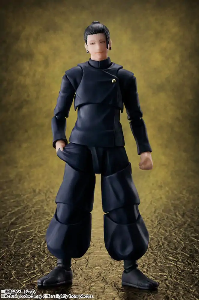 Jujutsu Kaisen S.H. Figuarts Akční figurka Suguru Geto (Tokyo Jujutsu High School) 16 cm fotografii produktu