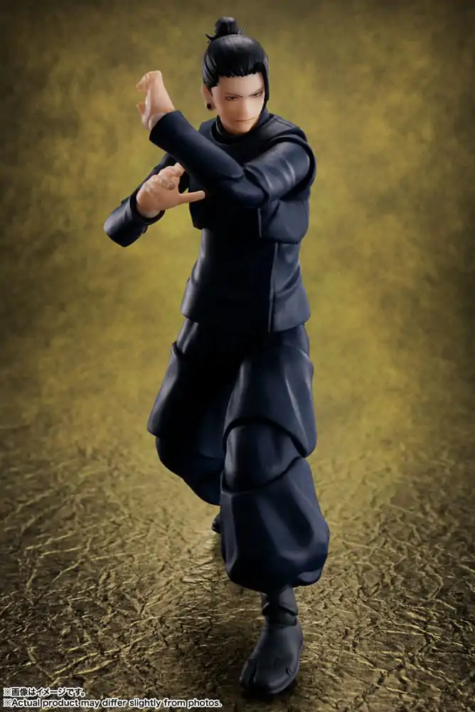 Jujutsu Kaisen S.H. Figuarts Akční figurka Suguru Geto (Tokyo Jujutsu High School) 16 cm fotografii produktu