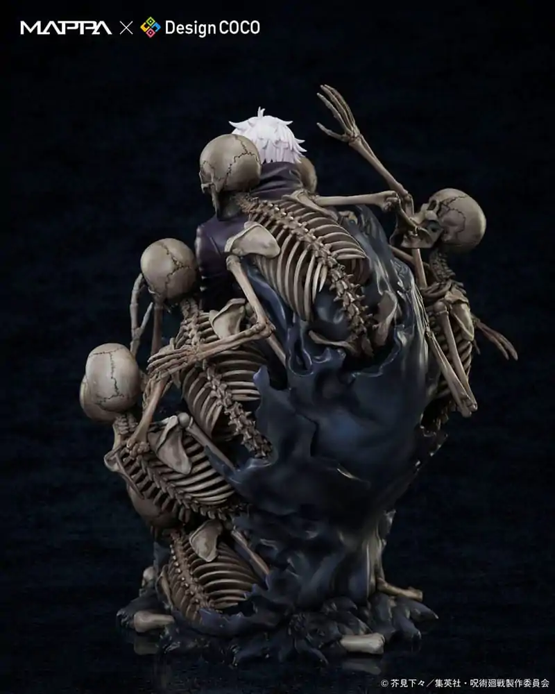 Jujutsu Kaisen Shibuya Incident Mappa x Design Coco PVC socha 1/7 Satoru Gojo 23 cm fotografii produktu