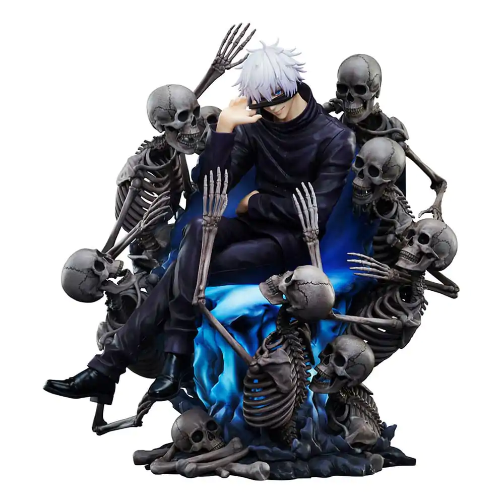 Jujutsu Kaisen Shibuya Incident Mappa x Design Coco PVC socha 1/7 Satoru Gojo 23 cm fotografii produktu