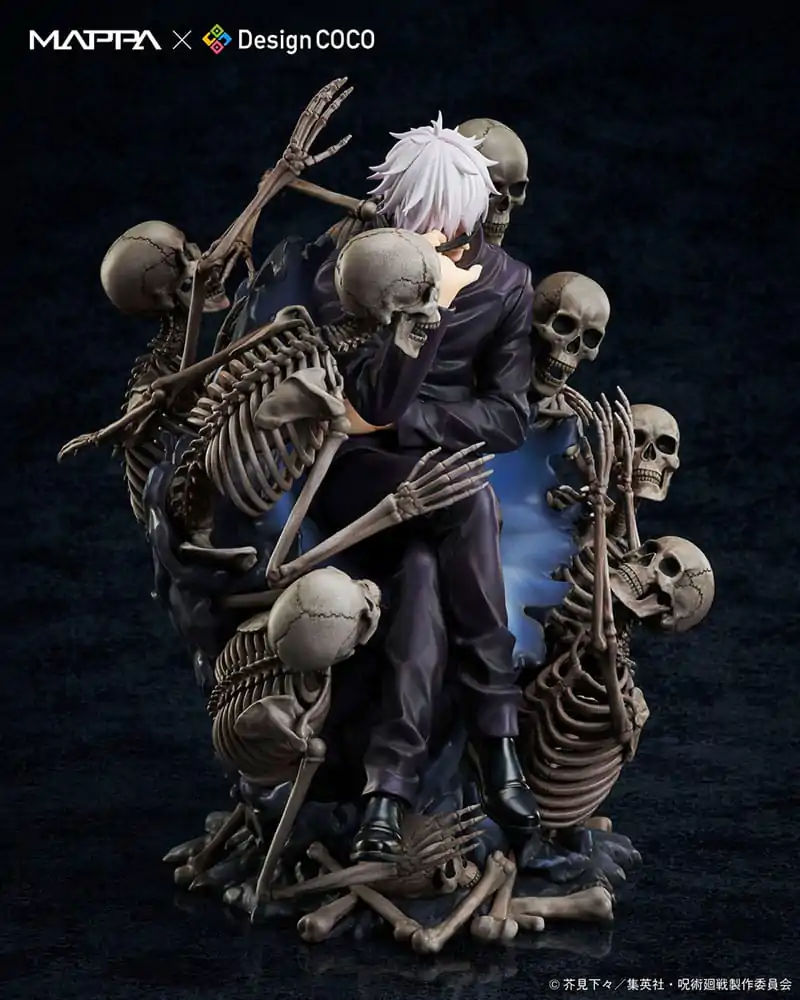 Jujutsu Kaisen Shibuya Incident Mappa x Design Coco PVC socha 1/7 Satoru Gojo 23 cm fotografii produktu