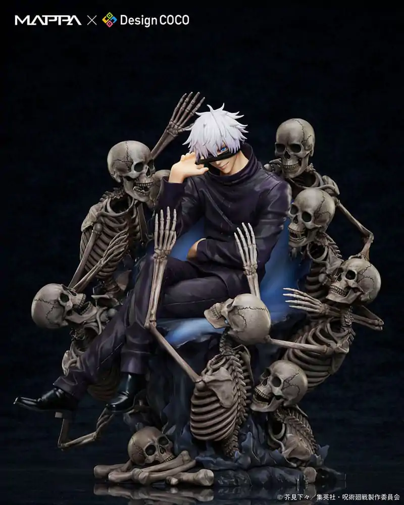 Jujutsu Kaisen Shibuya Incident Mappa x Design Coco PVC socha 1/7 Satoru Gojo 23 cm fotografii produktu