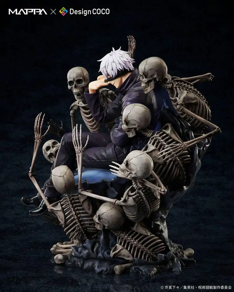 Jujutsu Kaisen Shibuya Incident Mappa x Design Coco PVC socha 1/7 Satoru Gojo 23 cm fotografii produktu