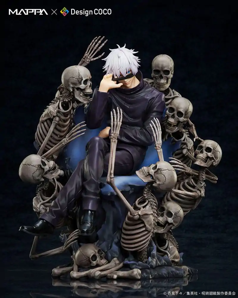 Jujutsu Kaisen Shibuya Incident Mappa x Design Coco PVC socha 1/7 Satoru Gojo 23 cm fotografii produktu
