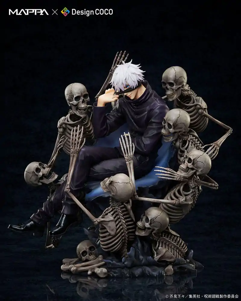 Jujutsu Kaisen Shibuya Incident Mappa x Design Coco PVC socha 1/7 Satoru Gojo 23 cm fotografii produktu