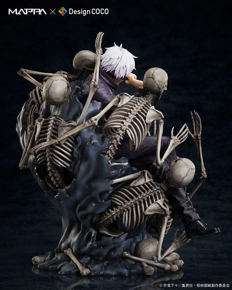 Jujutsu Kaisen Shibuya Incident Mappa x Design Coco PVC socha 1/7 Satoru Gojo 23 cm fotografii produktu