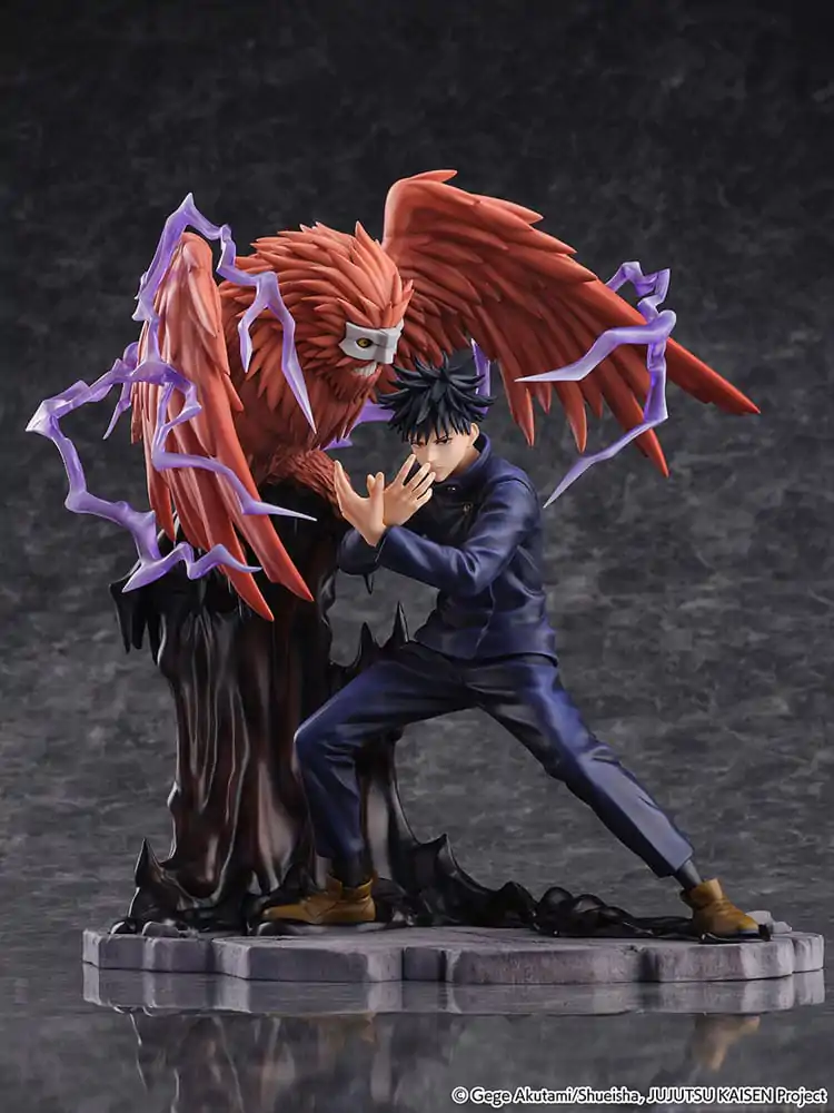 Jujutsu Kaisen SHIBUYA SCRAMBLE FIGURE PVC Socha 1/7 Megumi Fushiguro 28 cm fotografii produktu