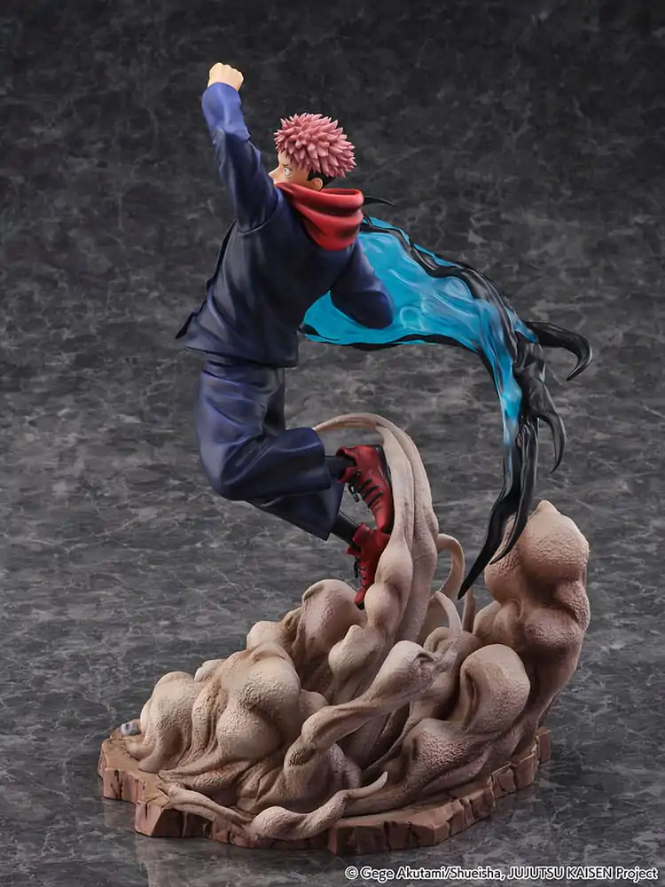 Jujutsu Kaisen SHIBUYA SCRAMBLE FIGURE PVC Soška 1/7 Yuji Itadori 31 cm fotografii produktu