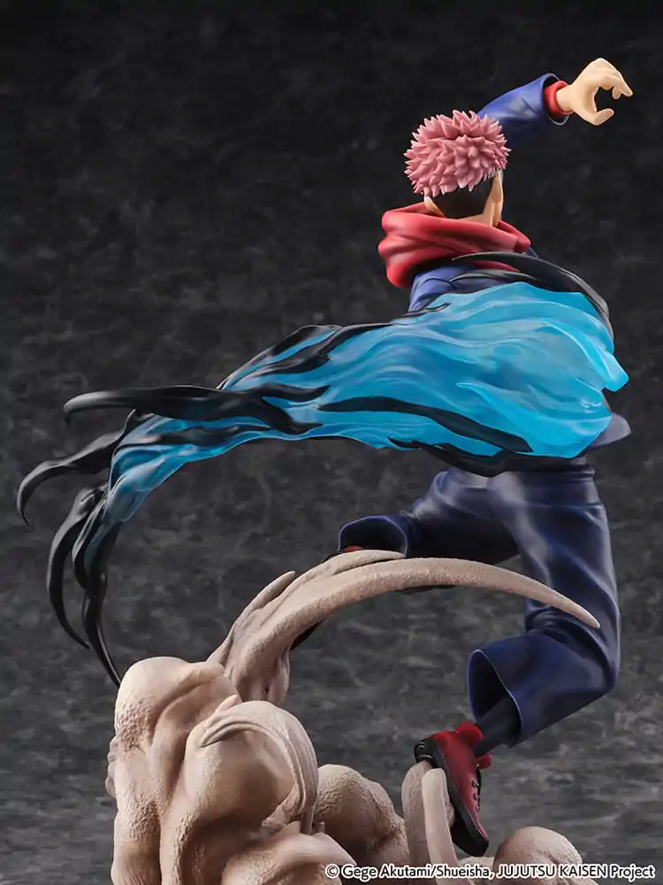 Jujutsu Kaisen SHIBUYA SCRAMBLE FIGURE PVC Soška 1/7 Yuji Itadori 31 cm fotografii produktu