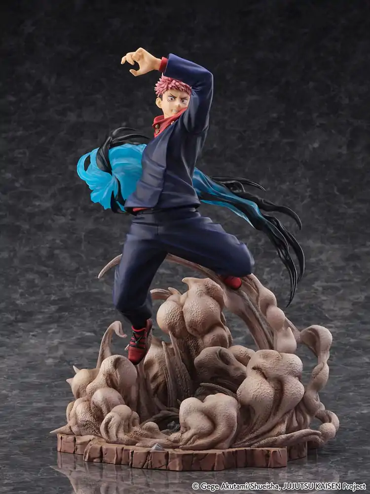 Jujutsu Kaisen SHIBUYA SCRAMBLE FIGURE PVC Soška 1/7 Yuji Itadori 31 cm fotografii produktu