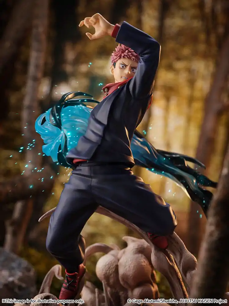 Jujutsu Kaisen SHIBUYA SCRAMBLE FIGURE PVC Soška 1/7 Yuji Itadori 31 cm fotografii produktu