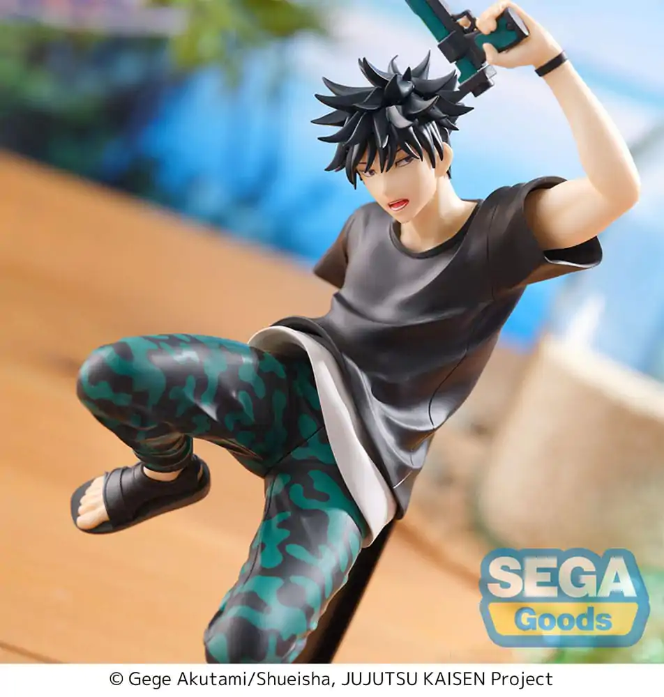 Jujutsu Kaisen Splash×Battle PVC soška Megumi Fushiguro 15 cm fotografii produktu