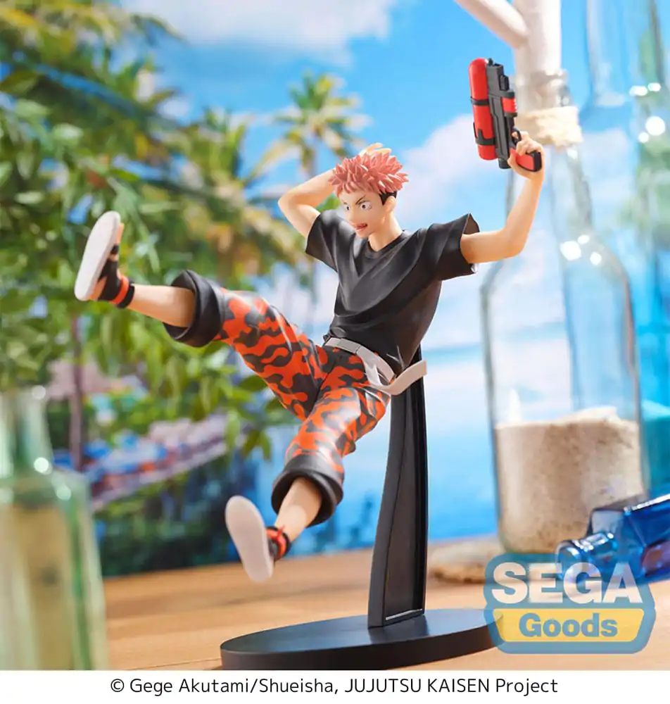 Jujutsu Kaisen Splash×Battle PVC Soška Yuji Itadori 17 cm fotografii produktu