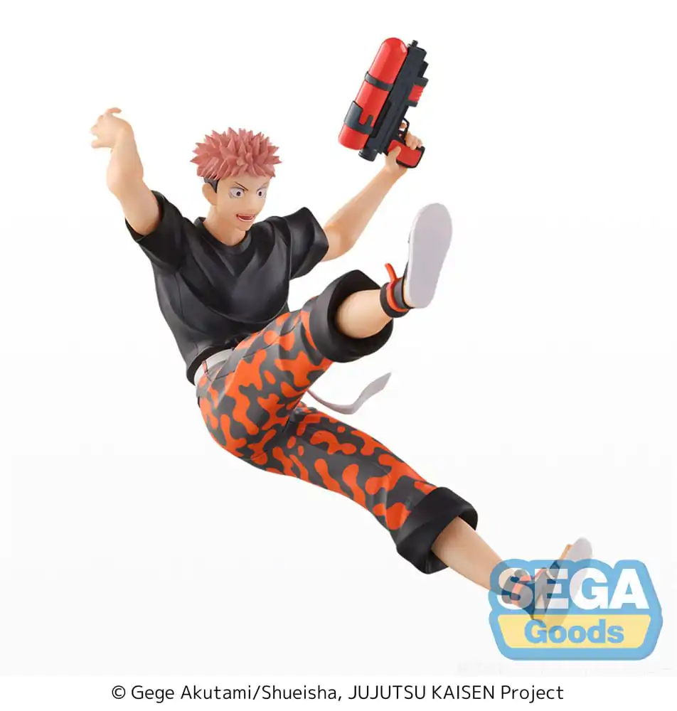 Jujutsu Kaisen Splash×Battle PVC Soška Yuji Itadori 17 cm fotografii produktu