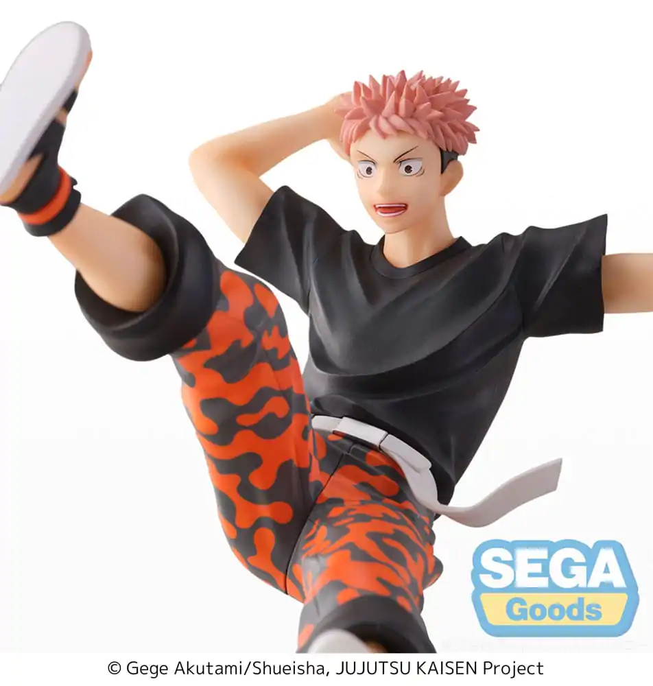 Jujutsu Kaisen Splash×Battle PVC Soška Yuji Itadori 17 cm fotografii produktu