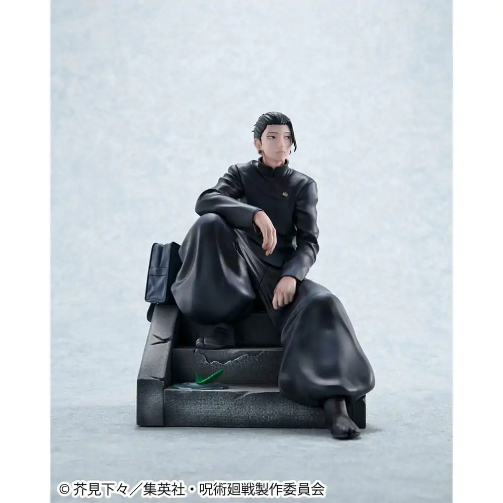 Jujutsu Kaisen PVC Soška Suguru Geto & Satoru Gojo Kosen Ver. (s dárkem) fotografii produktu