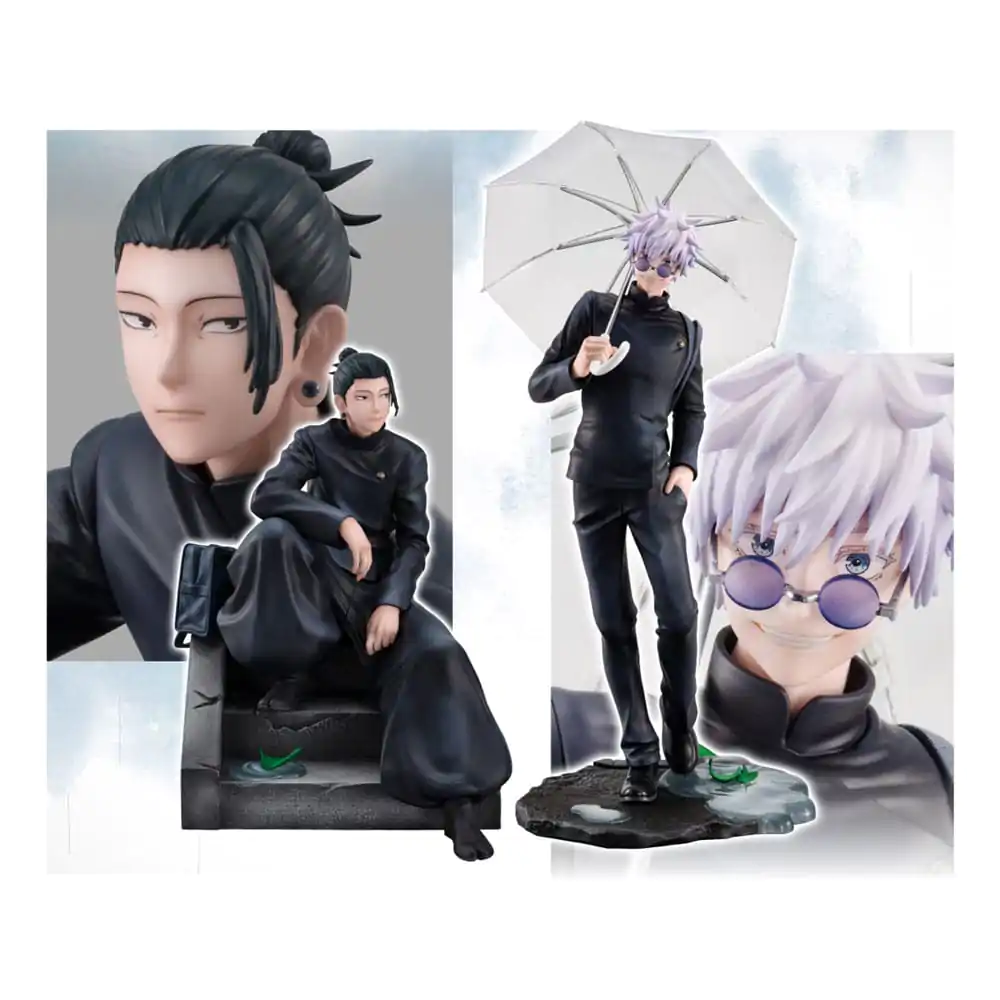 Jujutsu Kaisen PVC Soška Suguru Geto & Satoru Gojo Kosen Ver. (s dárkem) fotografii produktu