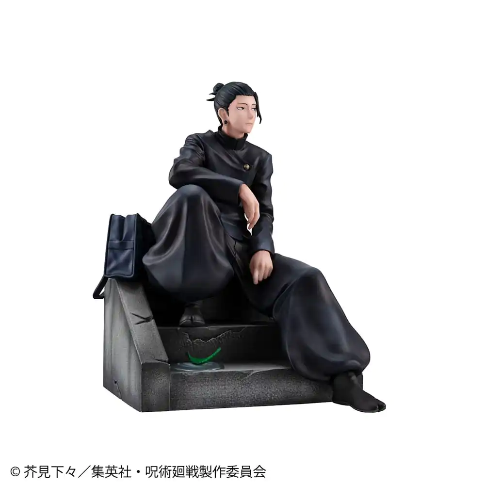 Jujutsu Kaisen PVC soška Suguru Geto Kosen Ver. 16 cm fotografii produktu