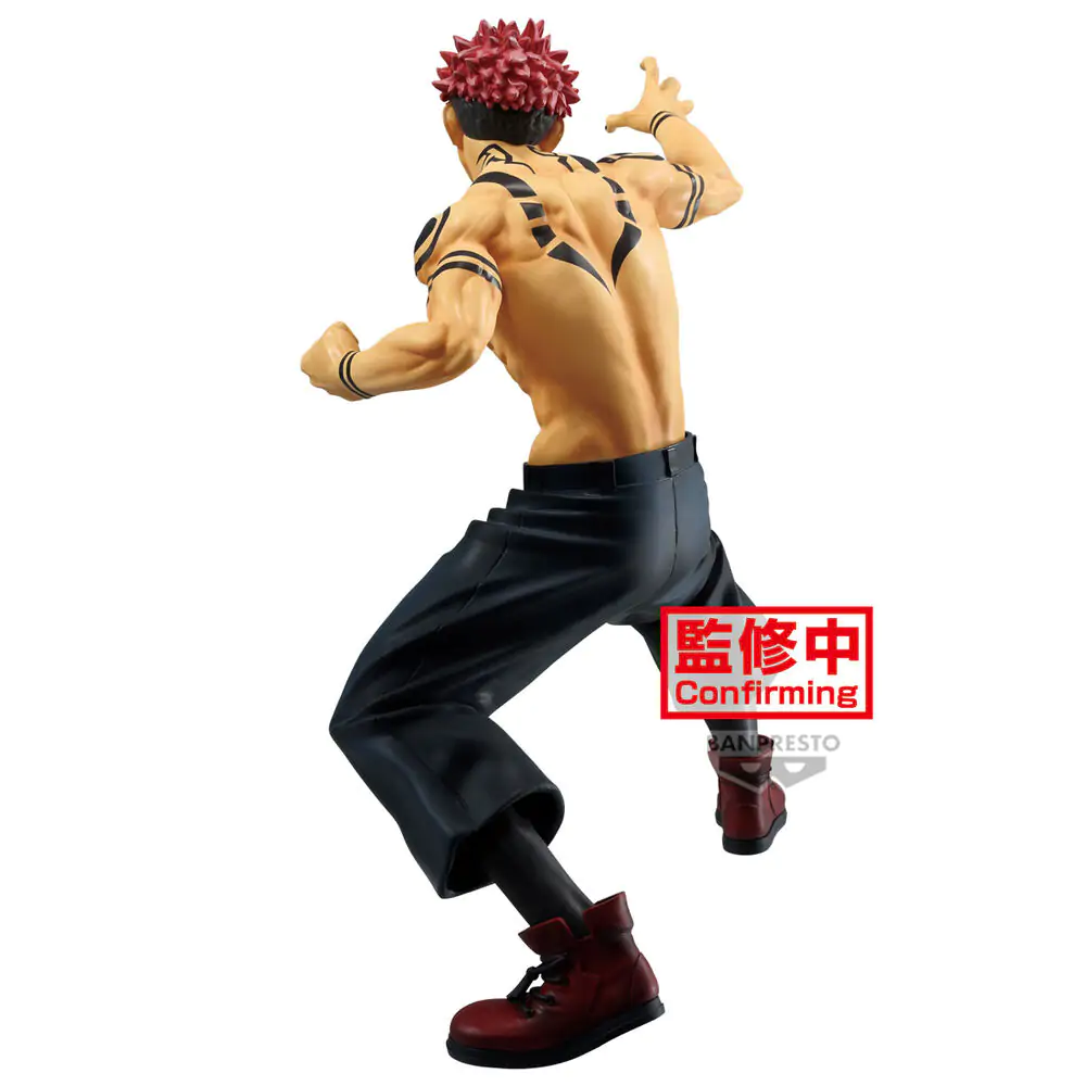 Jujutsu Kaisen Sukuna Maximatic figurka 21 cm fotografii produktu