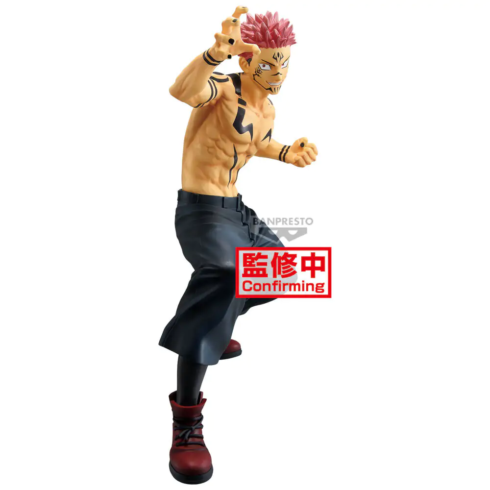 Jujutsu Kaisen Sukuna Maximatic figurka 21 cm fotografii produktu